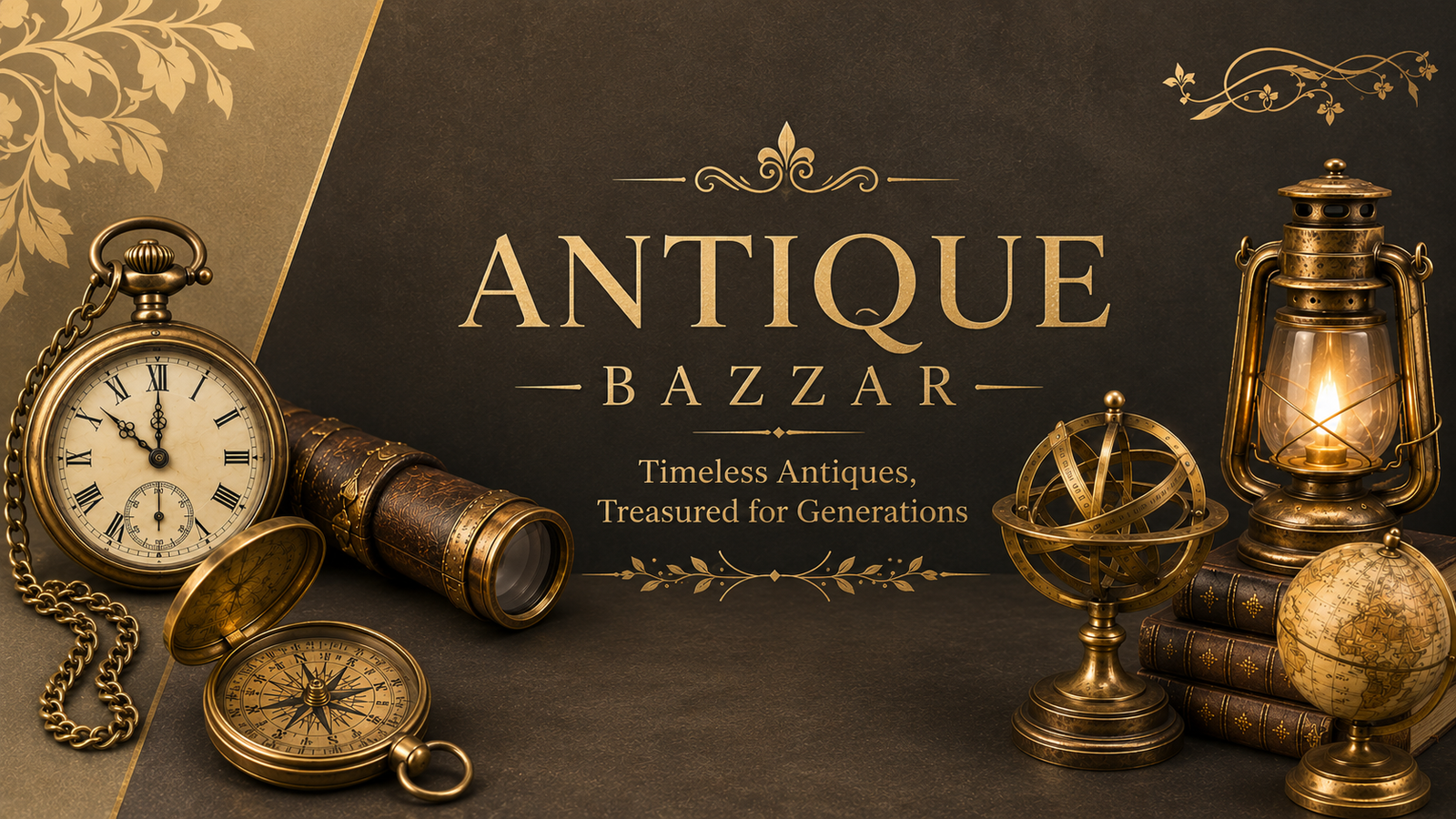AntiqueBazzar Banner