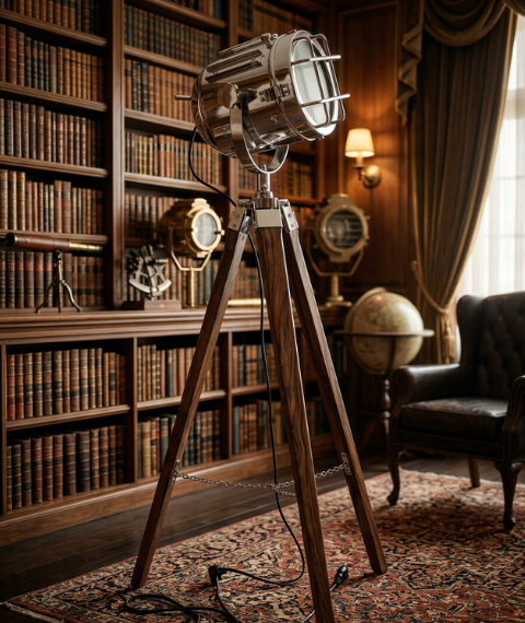 Industrial Tripod Searchlight lamp