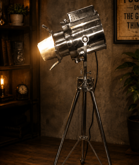 Theater Spotlight Lamp