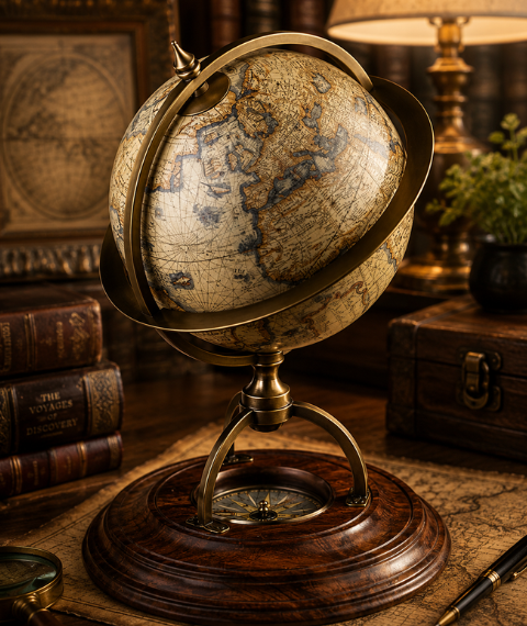 Classic Desk Globe