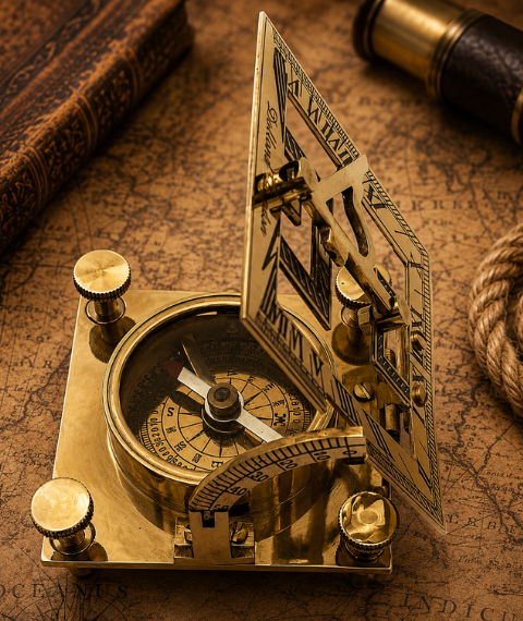 Maritime GilbertDollond Style Sundial