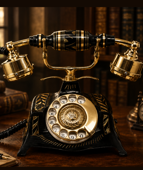 Rotary Dial Telephone