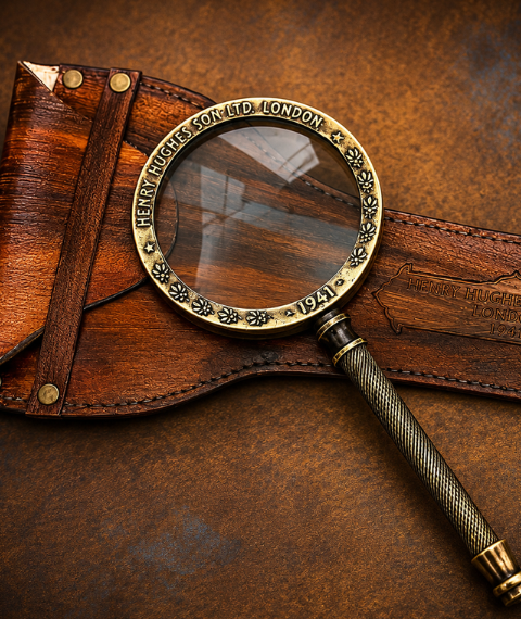 Antique Magnify Glass